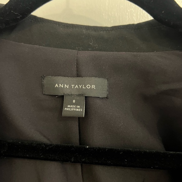 Ann Taylor Black Blazer - Picture 2 of 3